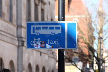 Przystanek autobusowy Londyn 3