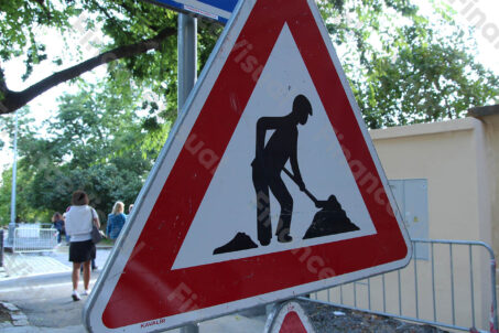 Roboty drogowe Praga