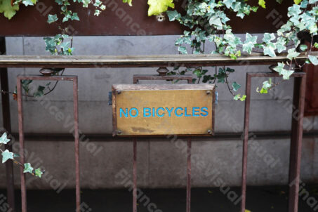 Rowery zakaz - No bicycles 1