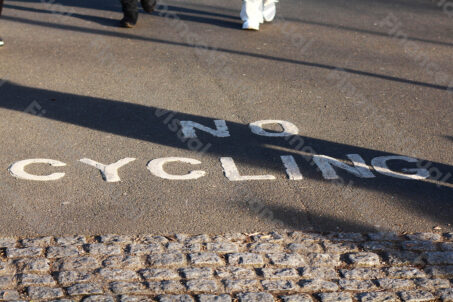 Rowery zakaz - No bicycles 2