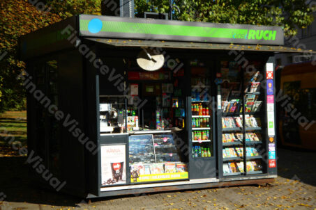 Ruch kiosk bilety