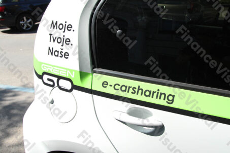 Samochód elektryczny Praga 2