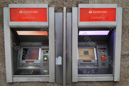 Santander Bank Wrocław bankomat