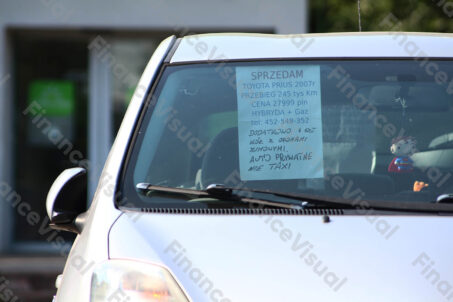 Sprzedam samochód ogłoszenie