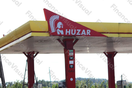 Stacja benzynowa Huzar 1