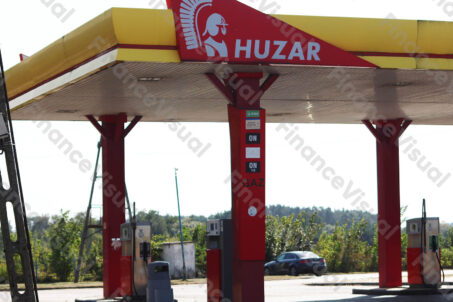 Stacja benzynowa Huzar 2
