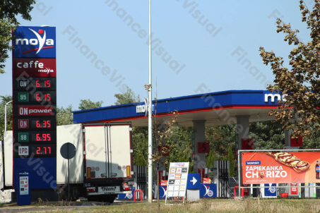 Stacja benzynowa Moya 1