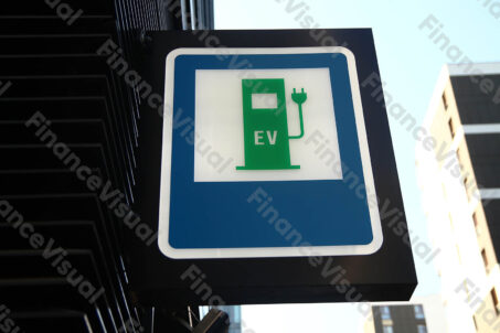 Stacja ładowania znak