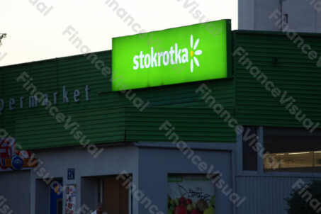 Stokrotka szyld