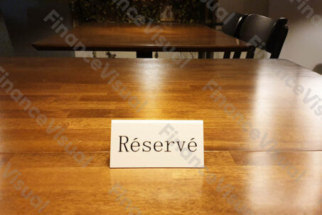 Stolik rezerwacja