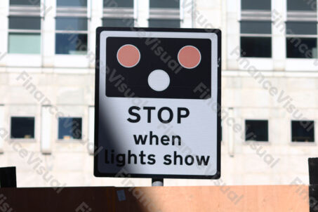 Stop when lights show