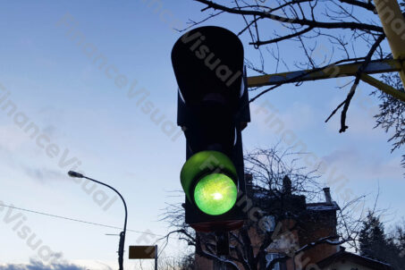 Sygnalizacja świetlna Włochy zielone