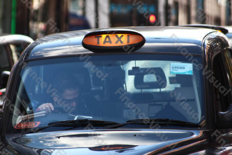 Taksówka Londyn 2