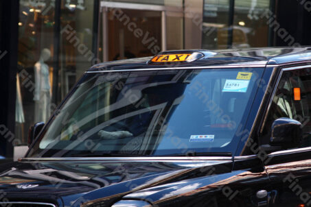 Taksówka Londyn 3