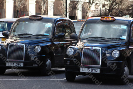 Taksówka Londyn 4