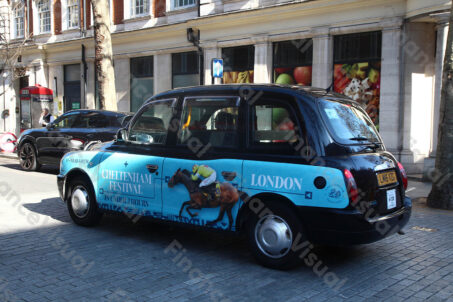 Taksówka Londyn 9