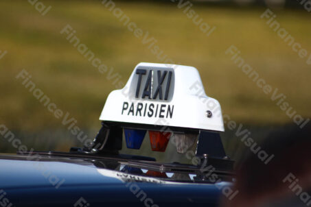 Taksówka Paryż 2