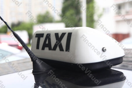 Taxi logo kogut