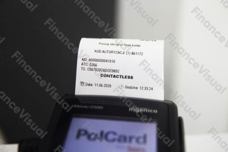 Terminal Polcard transakcja 5