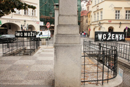 Toaleta męska i żeńska