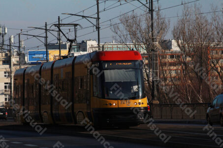 Tramwaj Most Poniatowskiego 1