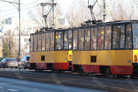 Tramwaj Most Poniatowskiego 2