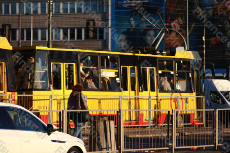 Tramwaj Plac Zawiszy 1