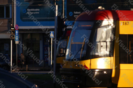 Tramwaj Plac Zawiszy 2