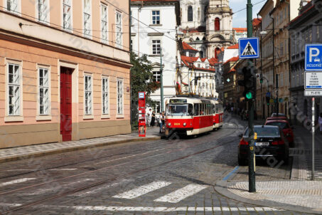 Tramwaj Praga 1