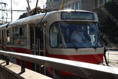 Tramwaj Praga 4