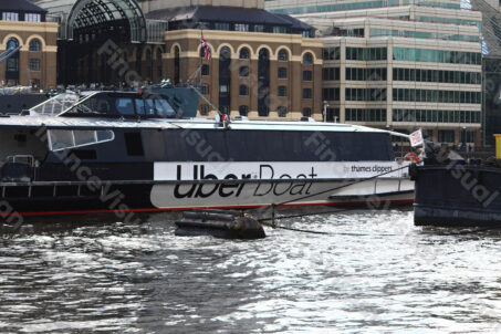 Uber Boat Londyn Tamiza 1