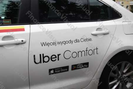 Uber Comfort taxi