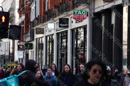 Ulica handlowa Londyn