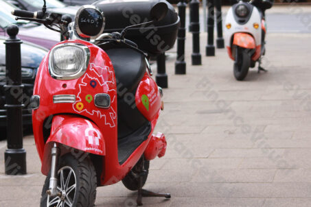 Volta skuter elektryczny 1