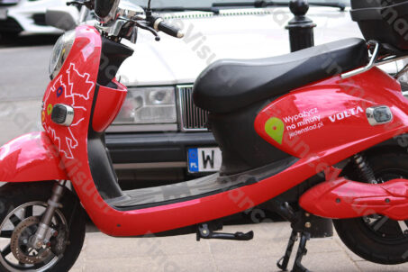 Volta skuter elektryczny 2