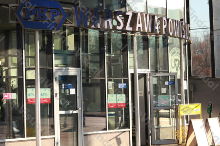 Warszawa Powiśle stacja kolejowa 1