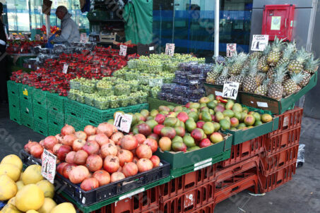 Warzywa owoce Londyn