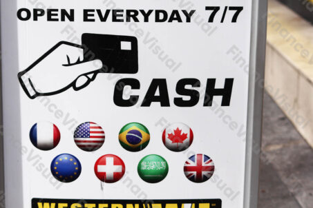 Western Union cash
