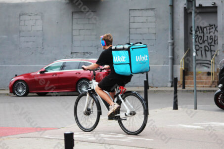 Wolt kurier