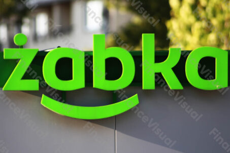 Żabka logo 10