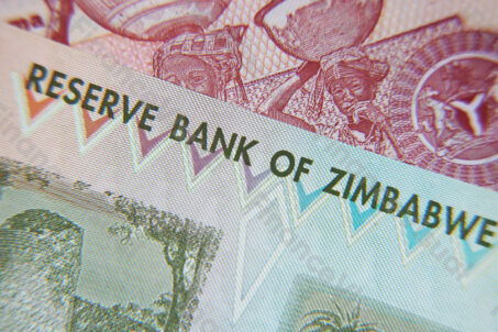 Zimbabwe waluta dolar 2