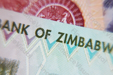 Zimbabwe waluta dolar 4