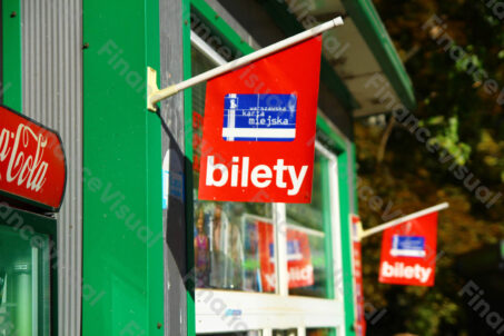 bilety kiosk