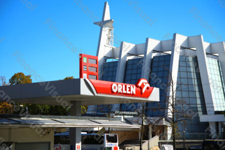 Orlen stacja benzynowa Batorego 2
