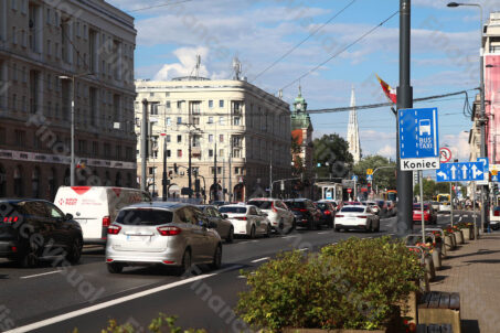 Aleja Solidarności Warszawa