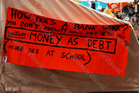 Amsterdam - banki - protesty 5