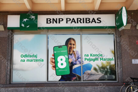 BNP Paribas oddział Wola 4
