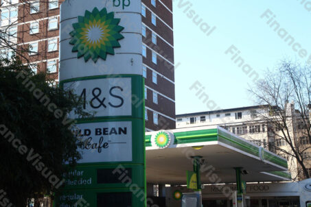 BP stacja benzynowa Londyn 1