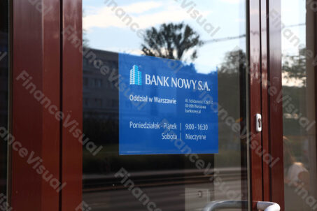 Bank Nowy oddział 2