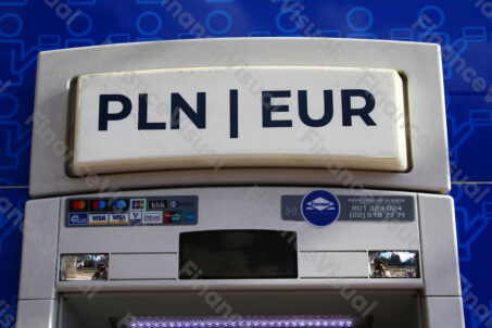 Bankomat Euronet - PLN EUR 1